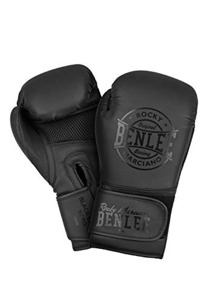 (TG. 396 g) BENLEE Rocky Marciano Unisex - Adulto Black Label Nero Artificial Le