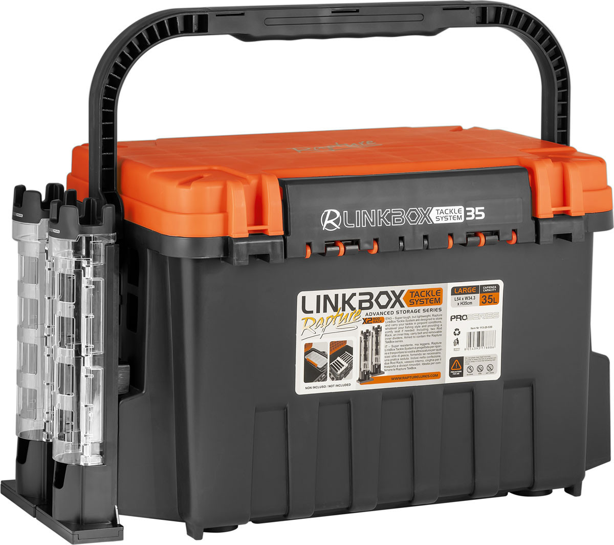 LINKBOX TACKLE SYSTEM - LARGE 35 litri