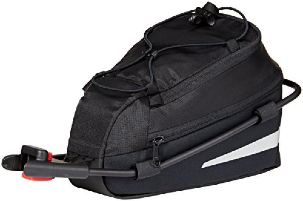 (TG. Taglia unica) VAUDE off Road Bag S, Black, One Size - NUOVO