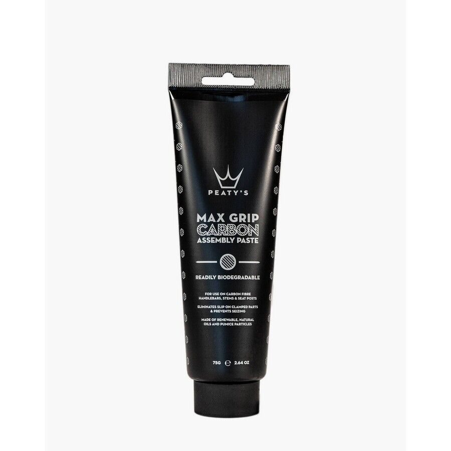 max grip carbon assembly paste (75g) Peatys Bicicletta