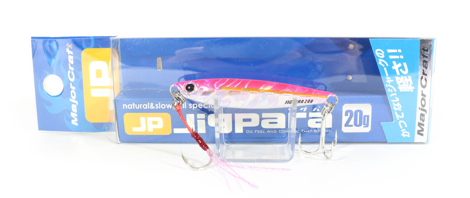 Major Craft Metallo Jig Jigpara Short JPS-20 grammi 002 (4334)