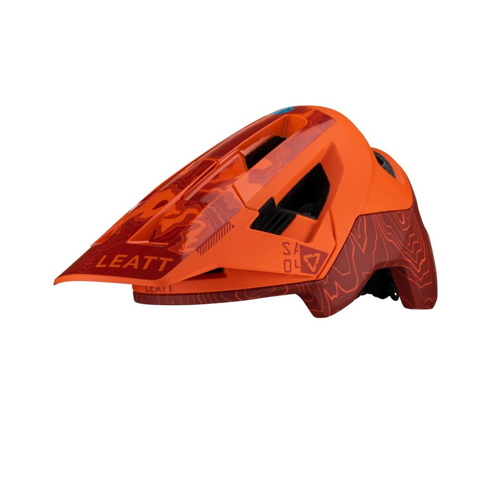 LEATT Casco MTB 4.0 per All-Mountain altamente protet- Uomo S -1023015050
