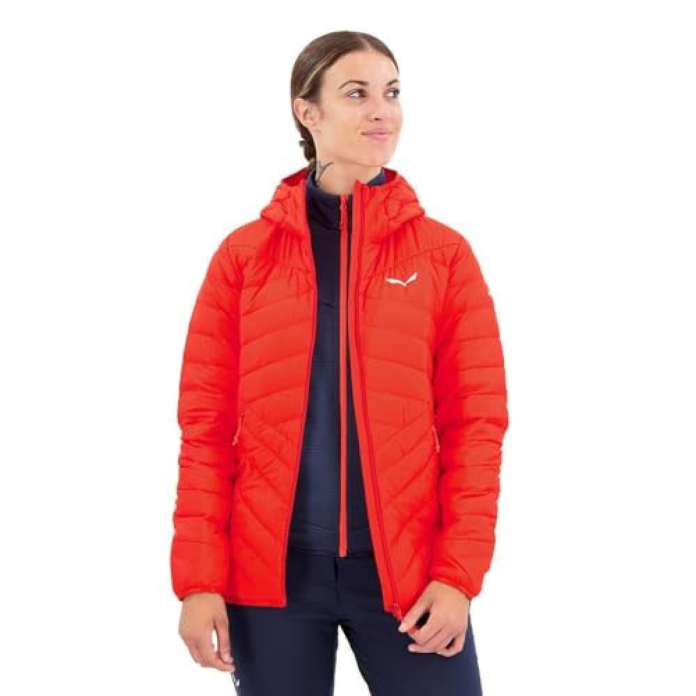 (TG. XXS) SALEWA Brenta RDS Down Jacket Women, flame, XXS - NUOVO