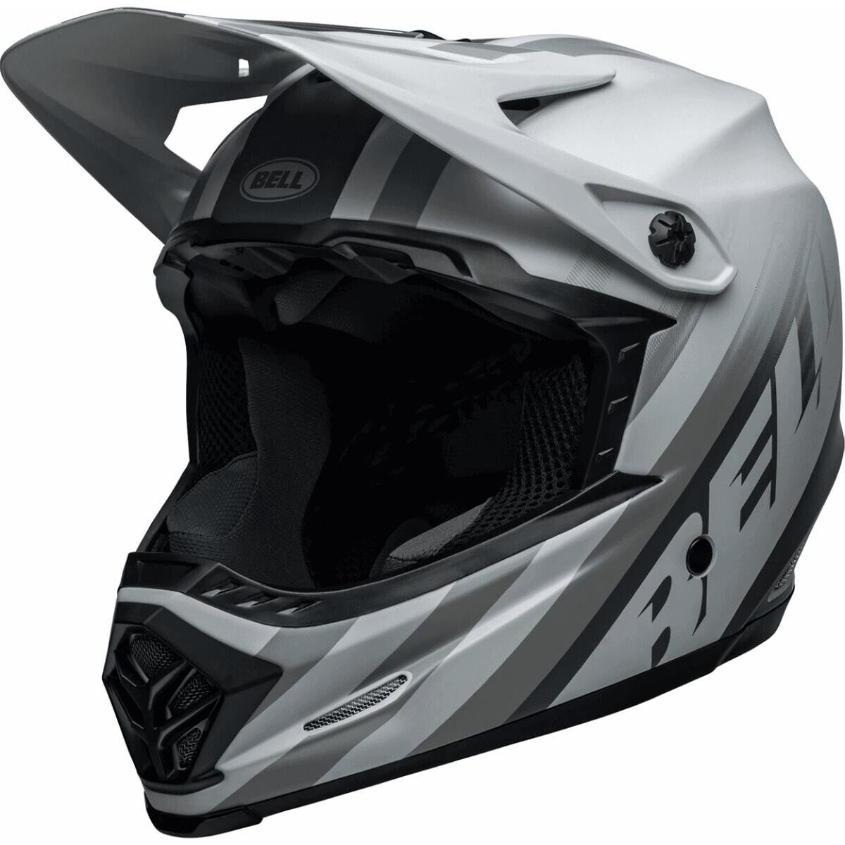 Casco Integrale Full-9 Fusion MIPS Grigio 2023, Taglia M (53-55 cm) con Ventilaz