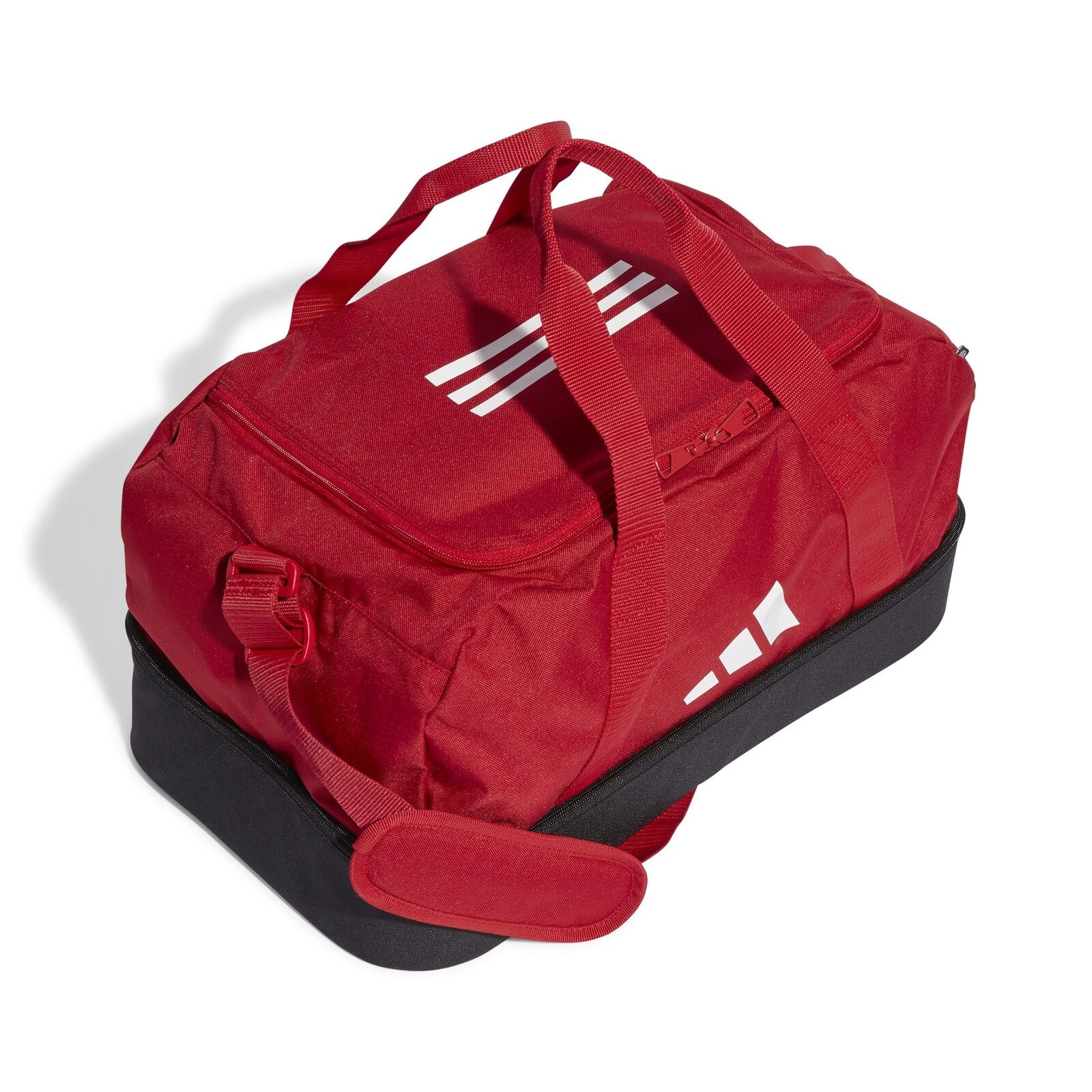 Adidas Tiro L Du S Bc, Borsa Sportiva Unisex Adulto, Team Power Red 2/Black/Whit