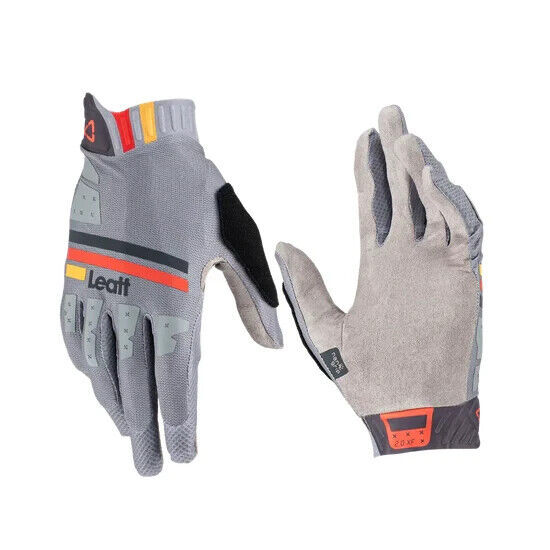 Guanti Leatt 2.0 X-Flow colore Titanium size L