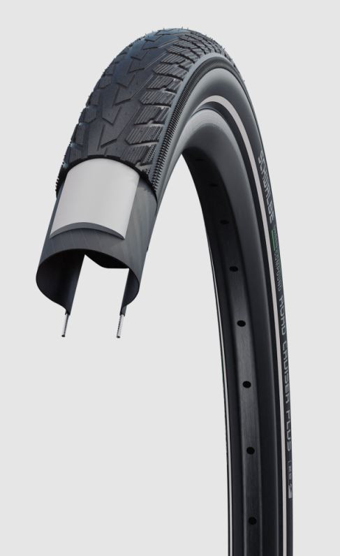 Schwalbe Pneumatico Rigido ROAD CRUISER PLUS 28x2.15 Active Green