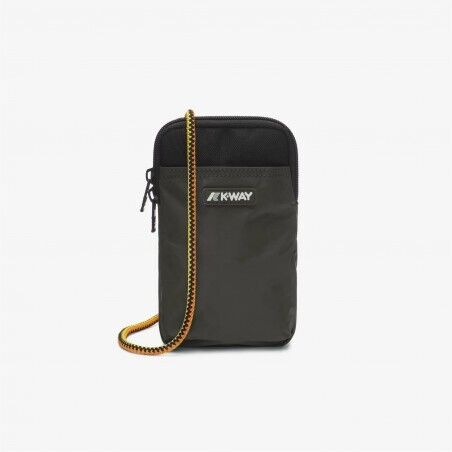 Tracolla Cover per smartphone K Way Vitree Green Blackish WMR