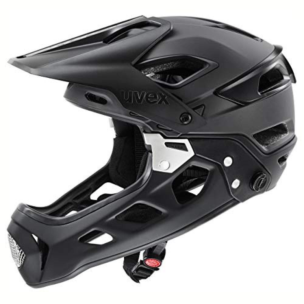 (TG. 52-57 cm) uvex jakkyl HDE 2.0 Boa, Casco Bicicletta Unisex-Adult, Black Mat