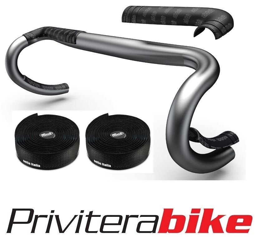 SELLE ITALIA NESTRO+GEL KIT SHOCK ABSORBER NERO(SG-TAPE BIANCO+BAR TAPE)SI00180