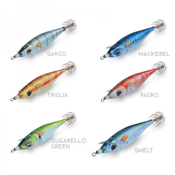 DTD BALLISTIC REAL FISH 3.0 90 mm 14,2g COLOR TRIGLIA sound effect sqid jig
