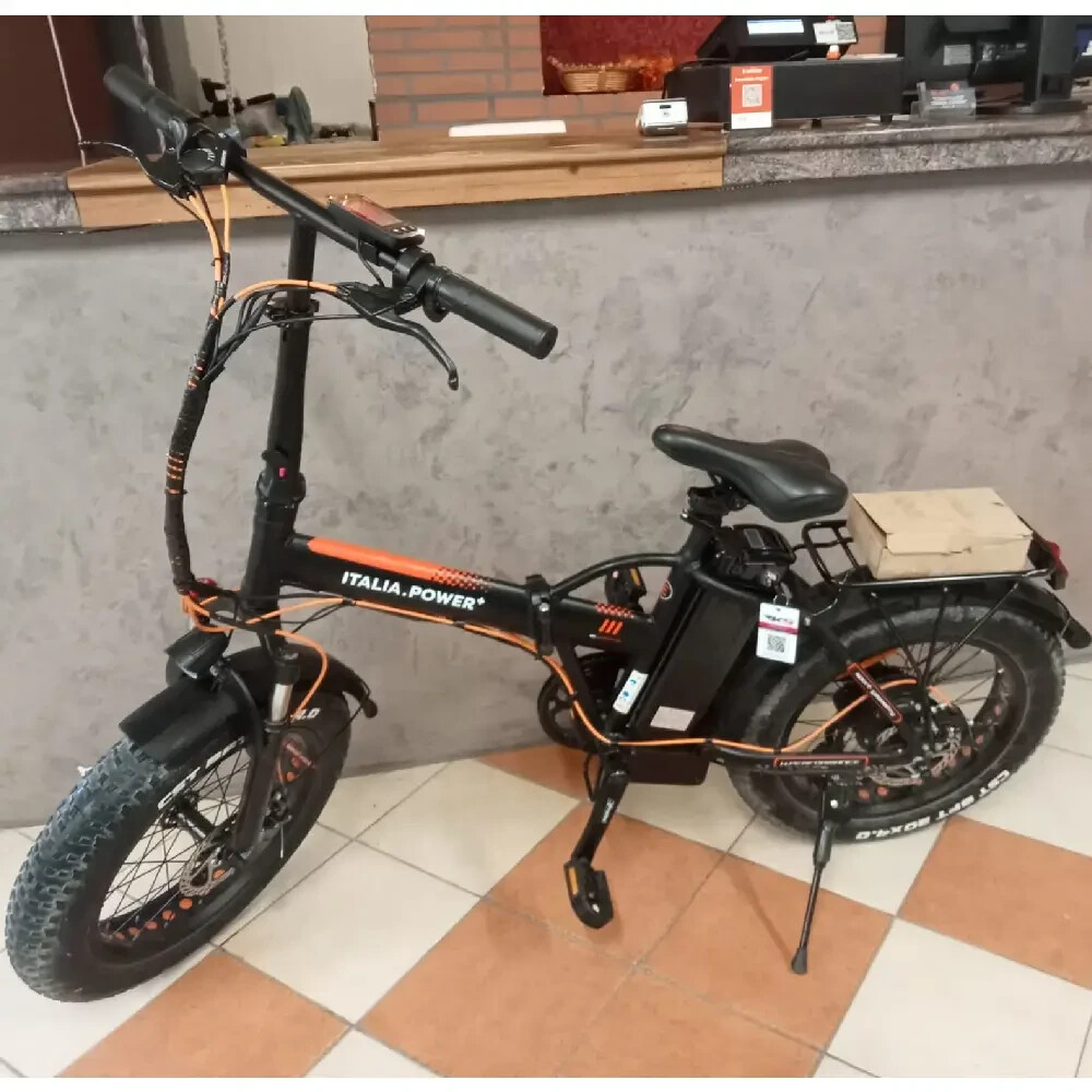 Italia Power - Off Grid, E-Bike