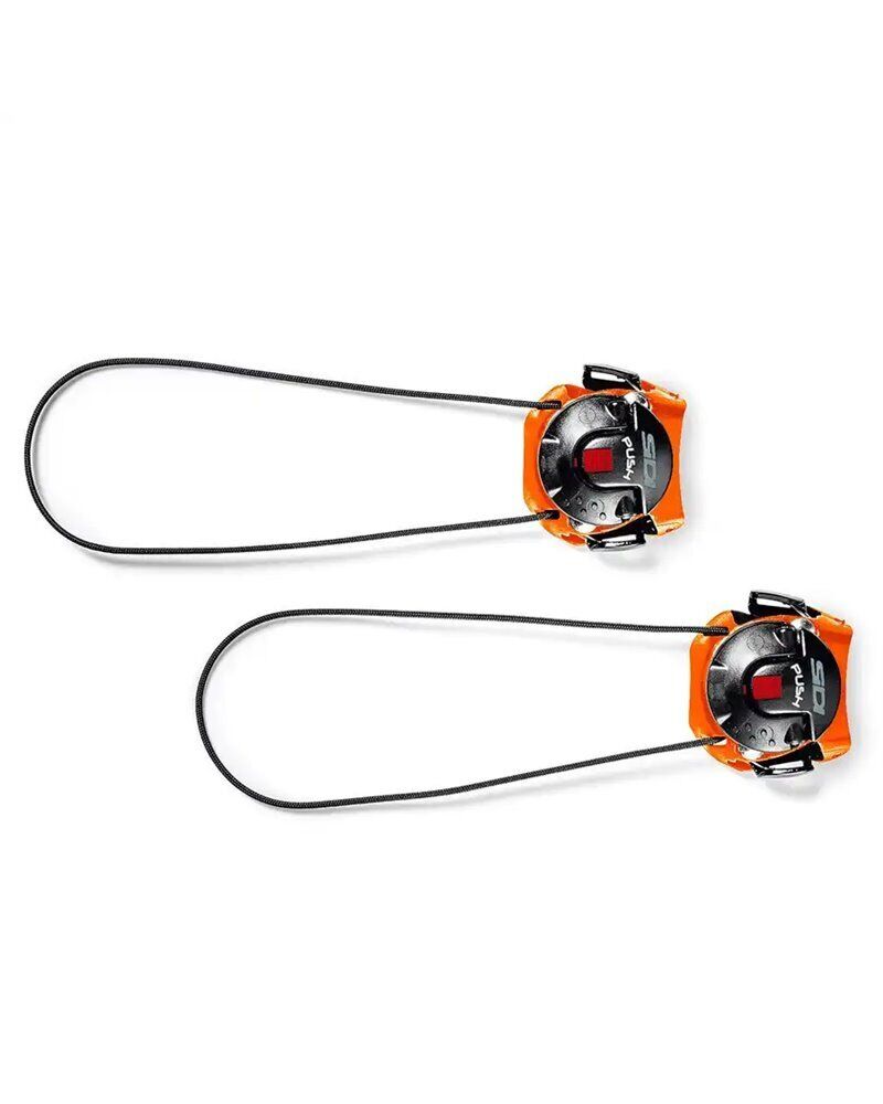 Sidi Ricambio Leva Tecno 3 Push Corto N.78, Arancio/Nero