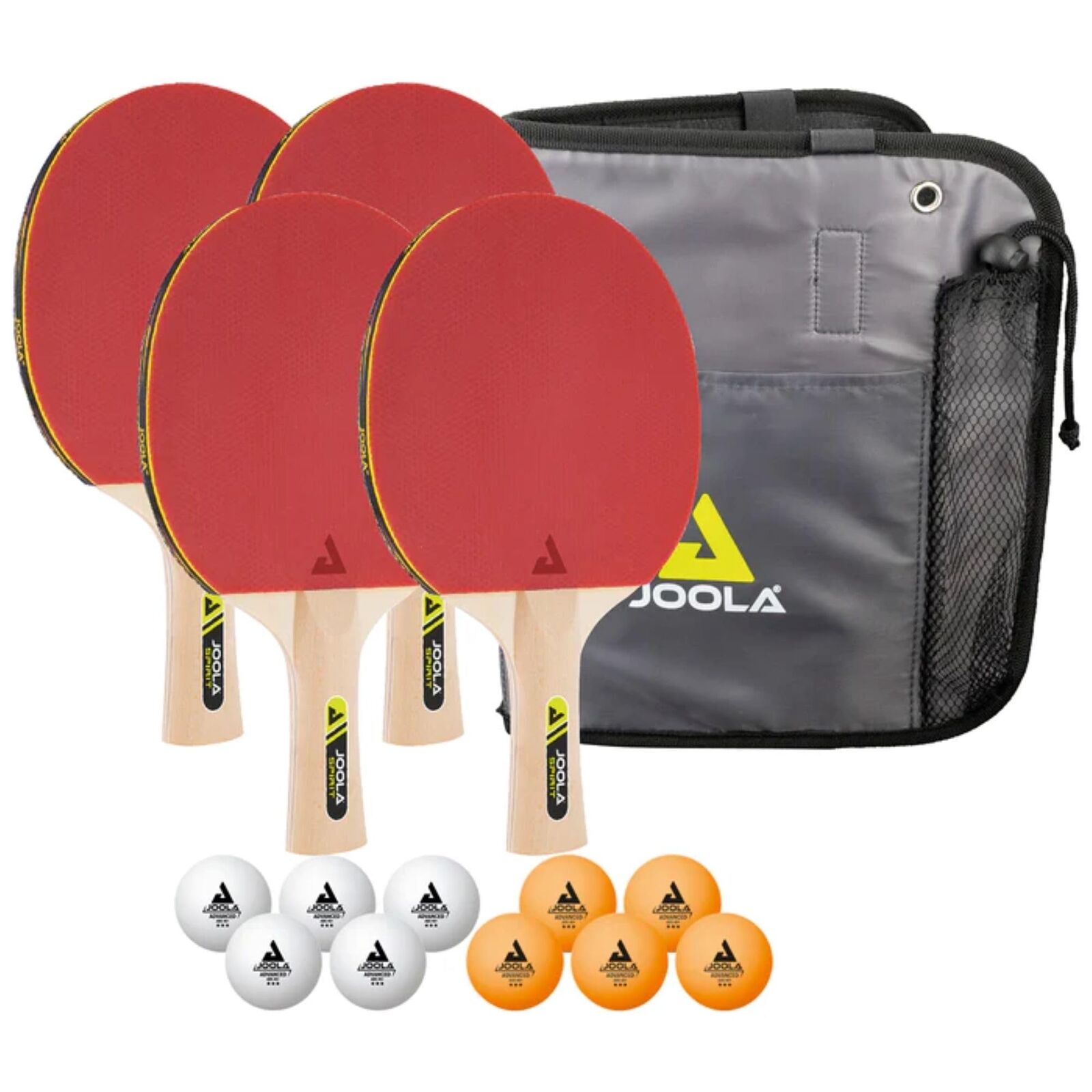 JOOLA 54810 Set Tennistavolo Unisex – Adulto Multicolore Taglia Unica