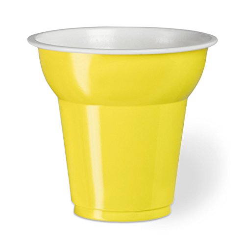 Bicchieri Caffè 70Cc Gialli 5X50 Pz