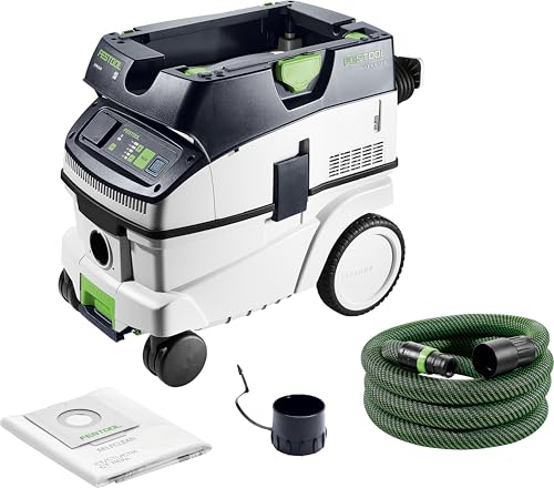 Festool Estrattore Cleantec Ctm 26 Uovo