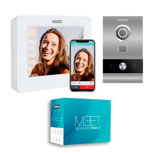 Kit Videocitofono Ip Neo Bianco Fermax 1L
