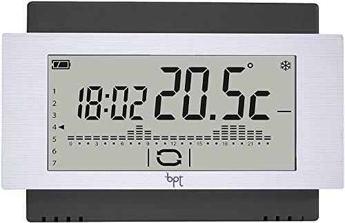 Bpt Th/500 Bk Cronotermostato Touch Parete