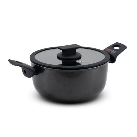 Casseruola Antiaderente Ad Induzione Fortezza Protection Con Coperchio 26 Cm