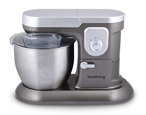 Impastatrice Ciotola 6,5 Litri Potenza 1200W Innoliving Inn-784
