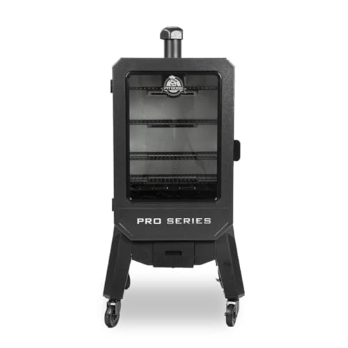 Affumicatore A Pellet Verticale Pit Boss Pro Serie 4 Wi-Fi