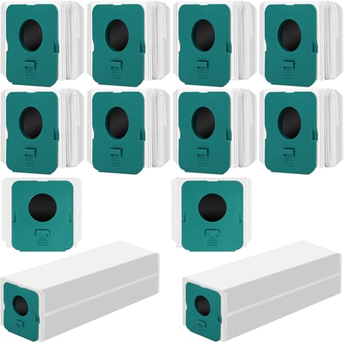12 Pezzi Sacchetto Per Aspirapolvere Compatibile Con Samsung Bespoke Jet Vca-Adb95, Sacchetti Ricambio Rete Aspirapolvere Polvere Compatibile Con Sams