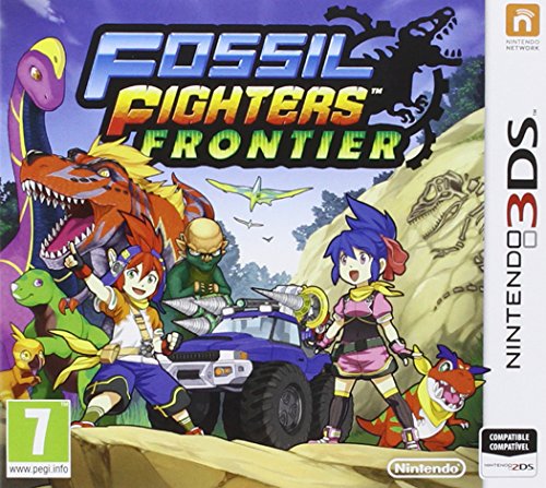 Fossil Fighters: Frontier [Nintendo 3Ds]