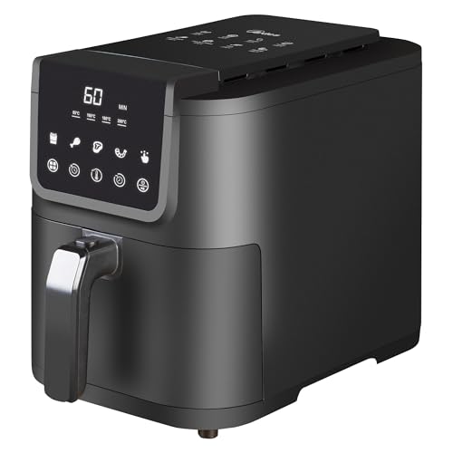 Ardes - Arfrya10L Friggitrice Ad Aria Friggisana Infinity 5L - Friggitrice Ad Aria Slim Cavità Xl Capacità 5 Litri Super Profonda - Airfryer Con Displ