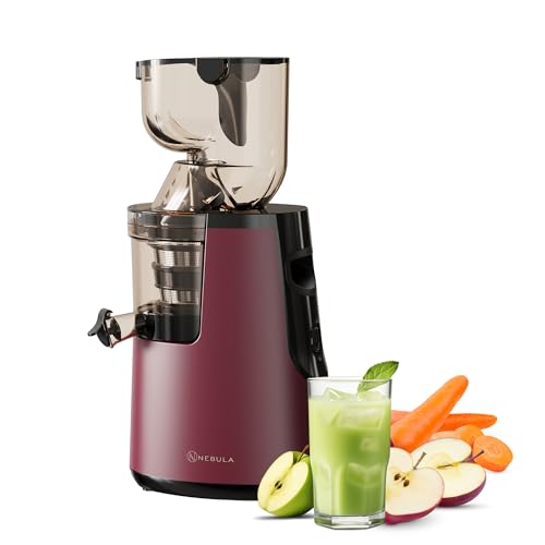Nebula Grande Rosso Spremiagrumi Elettrico Per Frutta E Verdura 45 Giri Al Minuto - Elettrodomestici Da Cucina, Spremiagrumi Elettrici