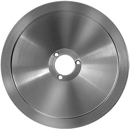 Rasspe Lama Per Affettatrice 220 Mm Diametro Foro Centrale 40 Mm - 3 Fori Fissaggio Lama - Diametro Coprilama 180 Mm. Materiale C45 Made In Italy