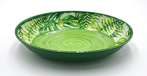 Vassoio Piatto Da Tavola In Melamina Bali Ovale 33 X 23 Cm Easy Life