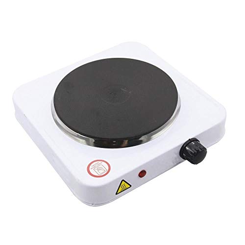 Tempo Di Saldi Fornello Elettrico 1000W Regolabile Piastra In Ghisa Viaggio Campeggio 152 Mm