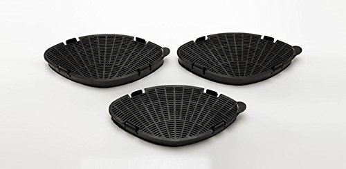 Elica Cfc0010442 Filter - Cooker Hood Parts & Accessories (Filter, Black, Carbon, Elica, Bubble, Mini Skin, Skin, 115 Mm)