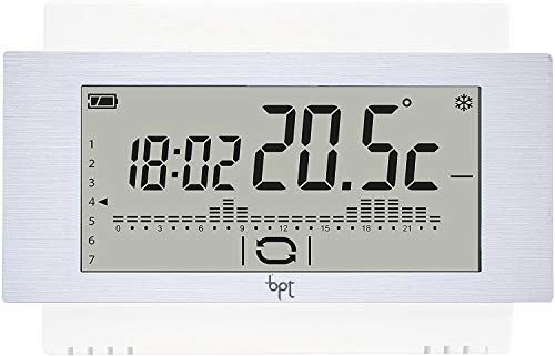 Bpt Th/500 Wh Cronotermostato Touch Parete