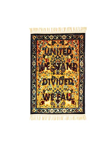 Seletti Tappeto In Poliestere Burnt Carpet #3-United Cm.80X120 Art. 18232