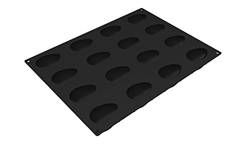 Pavoni Stampo In Silicone Mono Quenelle