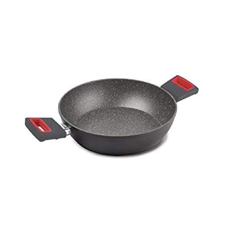 Ghidini Tegame Antiaderente Anche Induzione Viva' 2 Manici Made In Italy (24 Cm)