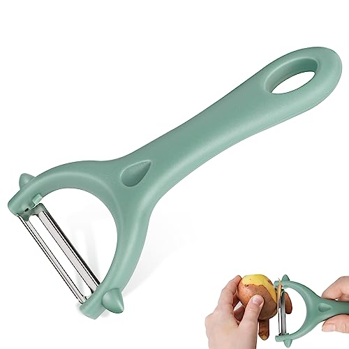 Pelapatate,Pelapatate Professionale,Pela Patate E Verdure,Pela Verdure, Sbucciatore Manuale,Per Pelare Patate, Carote E Verdure Varie E Frutta, Adatto