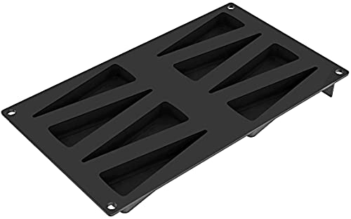 Stampo In Silicone Mono-Porzioni Triangolo Px3214 Slake