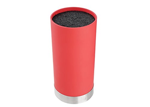Kaufgut Ceppo Coltelli Universale Rosso Eva 53270