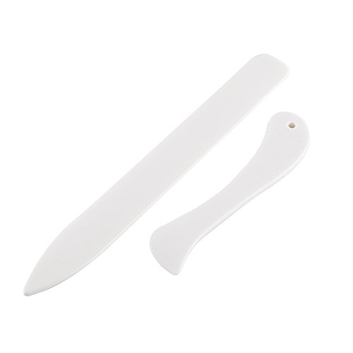 2Pcs Paper Bone Folder Crafts Pieghevole Creasing Paper Craft Crafting Scrapbooking Strumento Per La Creazione Di Carta Craft Paper Rilegatura