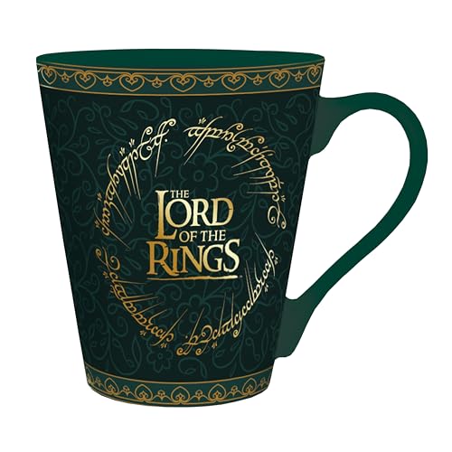 Lord Of The Rings - Mug - 250 Ml - Elven - Box X2 - Cardboard Box