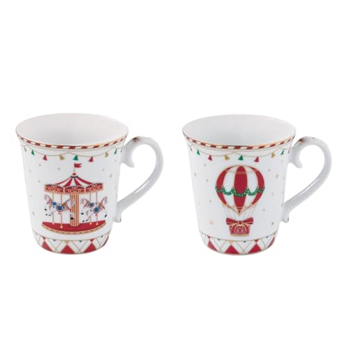 Easy Life Set 2 Tazze Christmas Wonderland