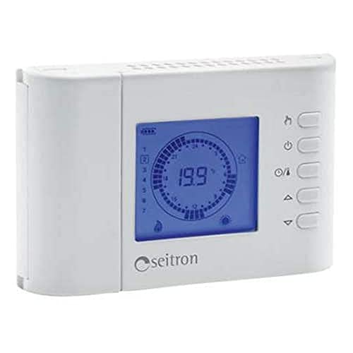 Seitron Bluetime - Cronotermostato Digitale A Batteria