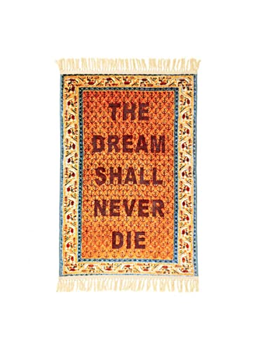 Seletti Tappeto In Poliestere Burnt Carpet #2-The Dream Cm.80X120 Art. 18231