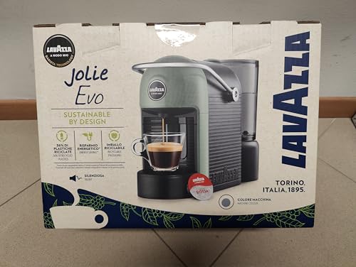 Lavazza A Modo Mio Jolie Evo (Grey) (Lm860) - Macchina Per Caffè Espresso A Capsule