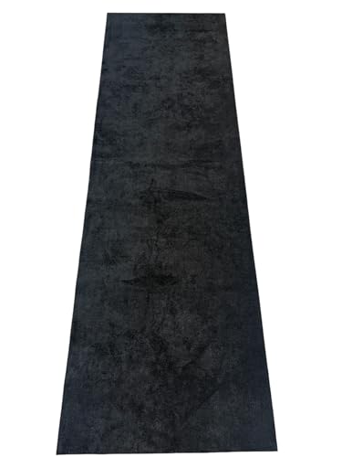 Lavelahome Tappeto Cucina Bagno In Ciniglia Antiscivolo Lavabile In Lavatrice - Morbido E Resistente - Vendita A Metraggio Larghezza 67 Cm