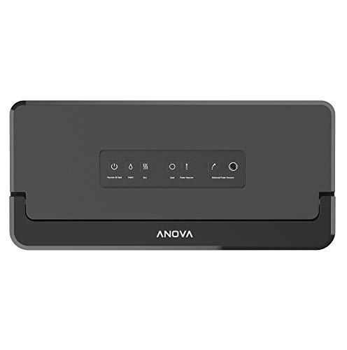 Anova Precision Vacuum Sealer Pro [Anvs02-Eu00], Macchina Per Sottovuoto, Spina Di Tipo C Per Uso In Eu – Nera