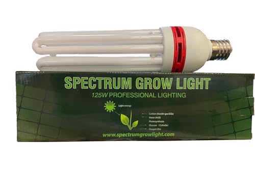 Spectrum Cfl 125W, 200W, 300W 5U-8U 2700K Fioritura (200, Watt)
