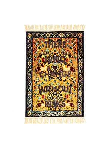 Seletti Tappeto In Poliestere Burnt Carpet #4-Change Cm80X120 Art.18233
